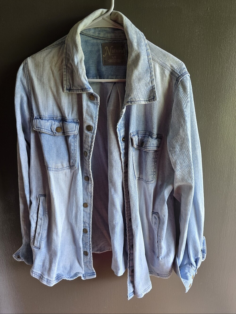 Light Wash Denim Jacket - Women